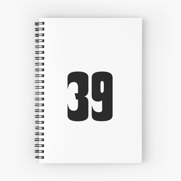 Item preview, 39, thirty-nine, black, corleone designed and sold by Numbers-Art.