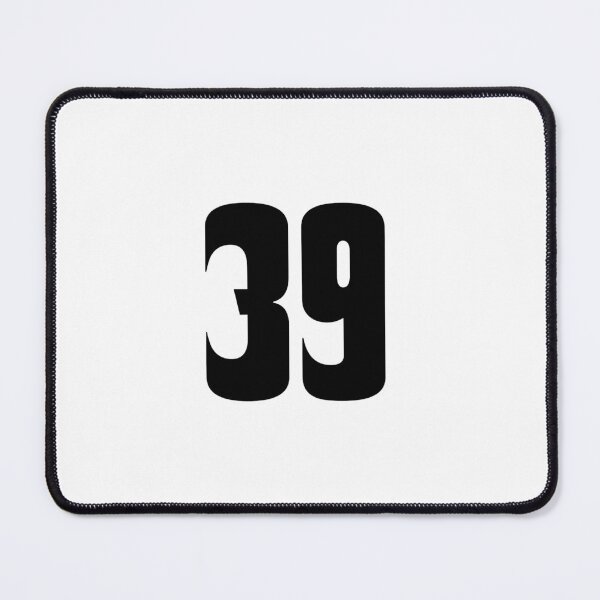 Item preview, 39, thirty-nine, black, corleone designed and sold by Numbers-Art.