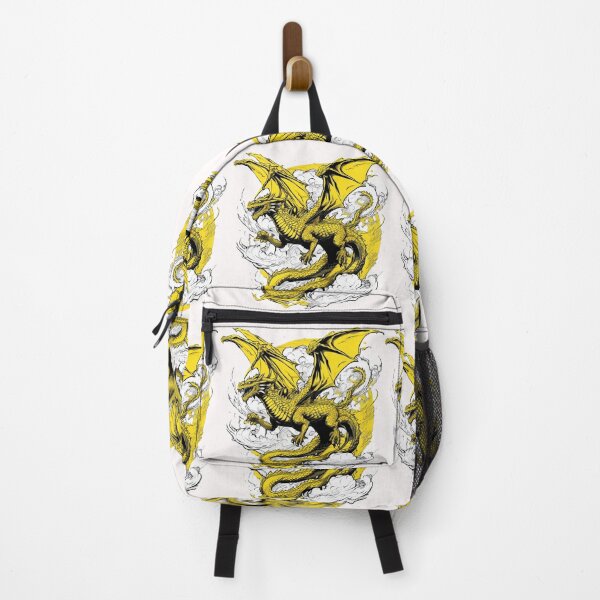 Item preview, The Mighty Dragon - Yellow Dragon designed and sold by DaveBlack81.