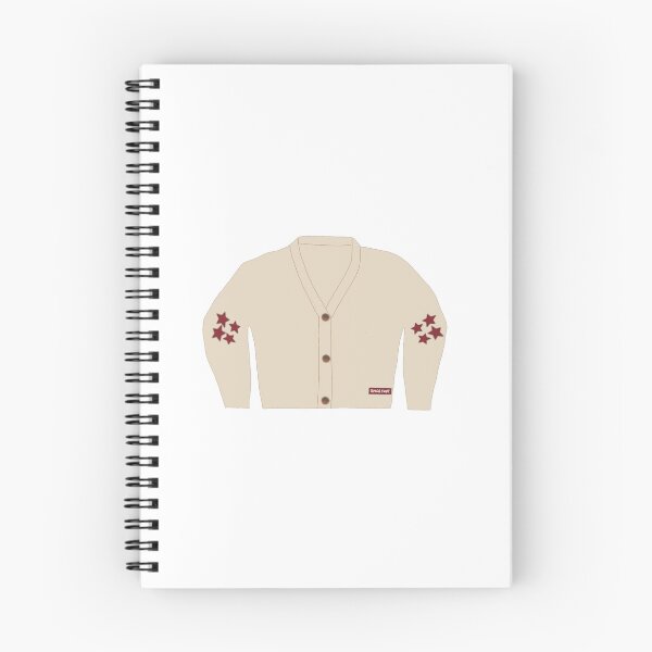 Artikelvorschau, rote Strickjacke entworfen und verkauft von CreateByCara.