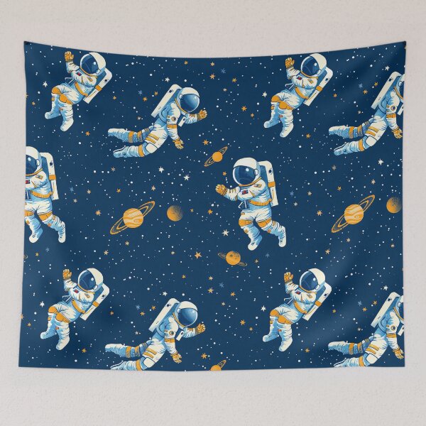 Item preview, Astronauts in Space designed and sold by Liededrom..