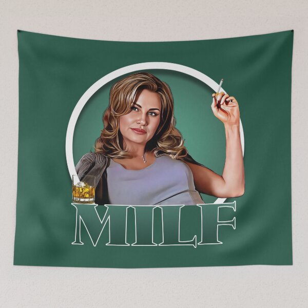 Item preview, American Pie - Stifler's Mom designed and sold by IndecentDesigns.