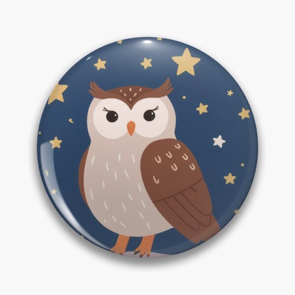 Item preview, Owl designed and sold by Designfs.