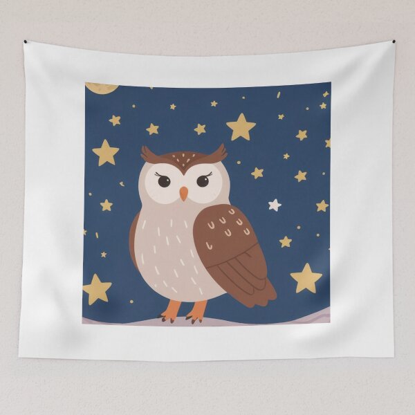 Item preview, Owl designed and sold by Designfs.