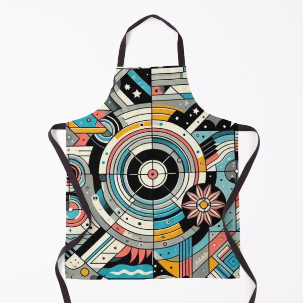 Item preview, round - postmodern - stars - linear - geometric designed and sold by Constructive27.