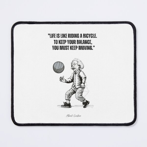 Item preview, Albert Einstein quote poster. designed and sold by Enea Kelo.