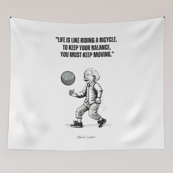 Item preview, Albert Einstein quote poster. designed and sold by Enea Kelo.