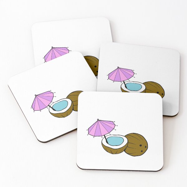 Item preview, Coconut drink designed and sold by WildArtistry.