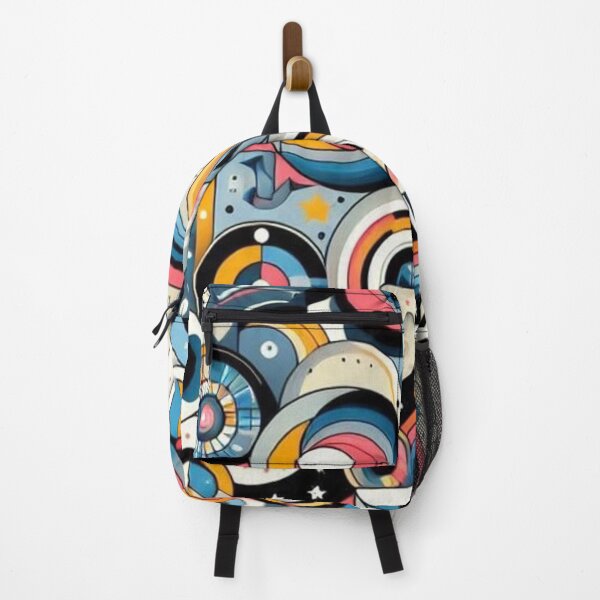 Item preview, round - postmodern - stars - linear - geometric designed and sold by Constructive27.