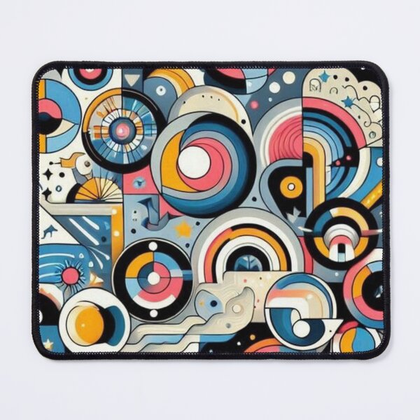 Item preview, round - postmodern - stars - linear - geometric designed and sold by Constructive27.