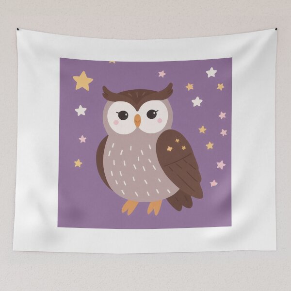 Item preview, Owl designed and sold by Designfs.