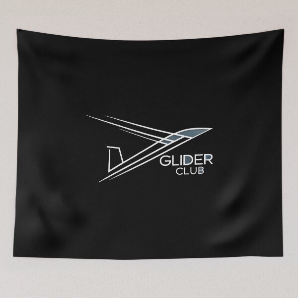 Item preview, GLIDER CLUB Glider Plane Pilot Sailplane aerial floating soaring designed and sold by These_Prints.