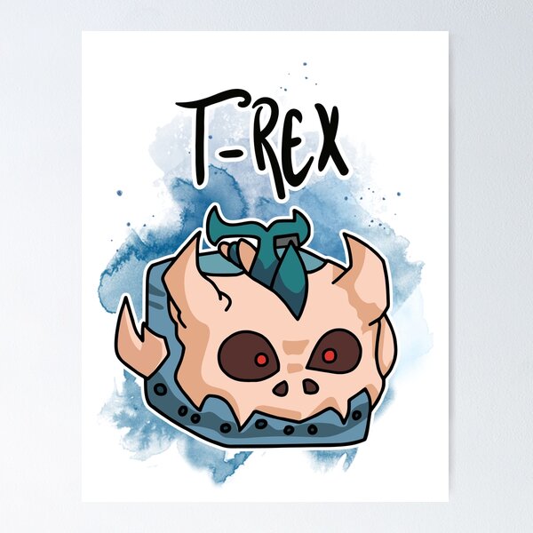 Item preview, T-Rex Blox Fruit designed and sold by vitrar.