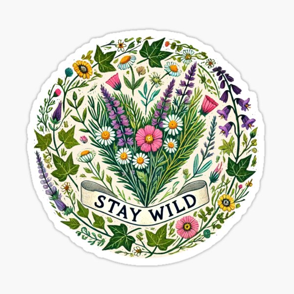 Item preview, Stay Wild designed and sold by Boog Monst .