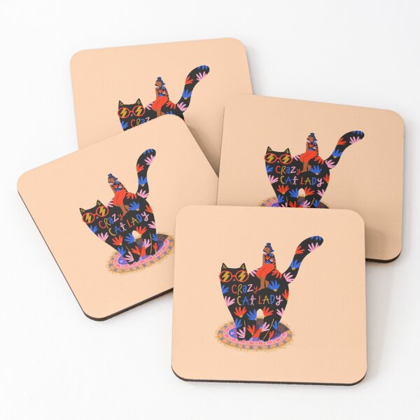 Item preview, Cat Ladies For Kamala designed and sold by abdoehab2020.