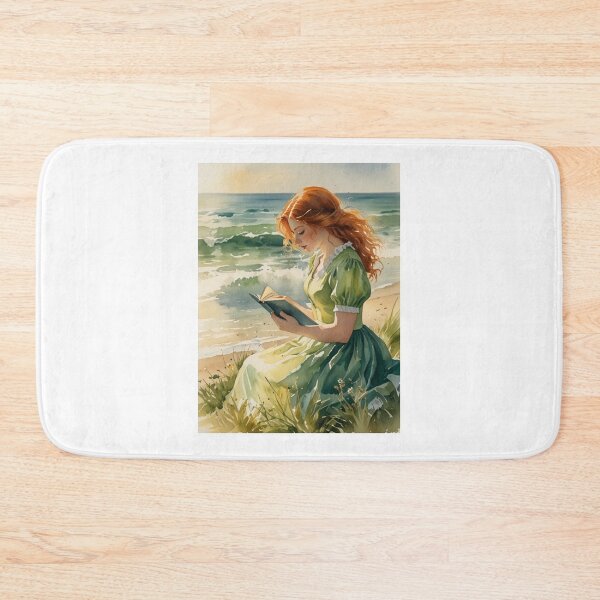 Item preview,   Coastal Calm: Reading by the Rhythmic Waves designed and sold by KilianSzmid.