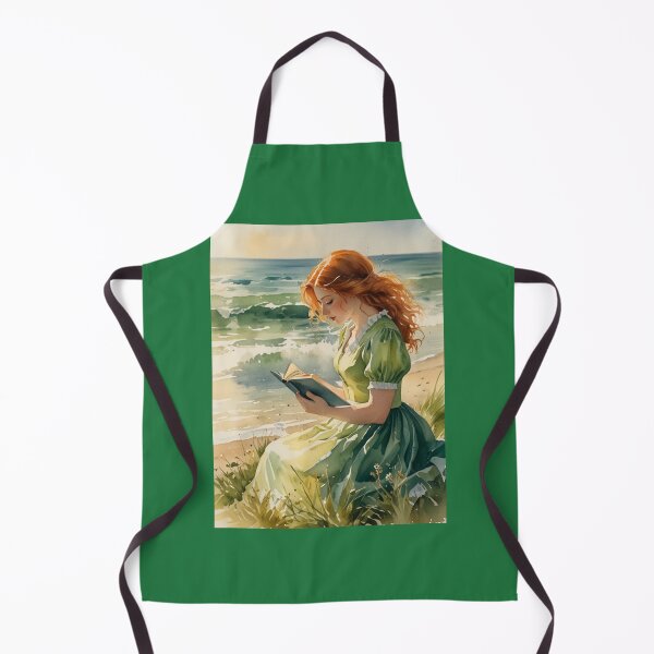 Item preview,   Coastal Calm: Reading by the Rhythmic Waves designed and sold by KilianSzmid.
