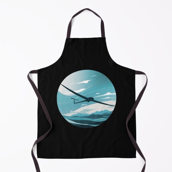Item preview, Glider Plane Pilot Sailplane aerial floating soaring designed and sold by These_Prints.