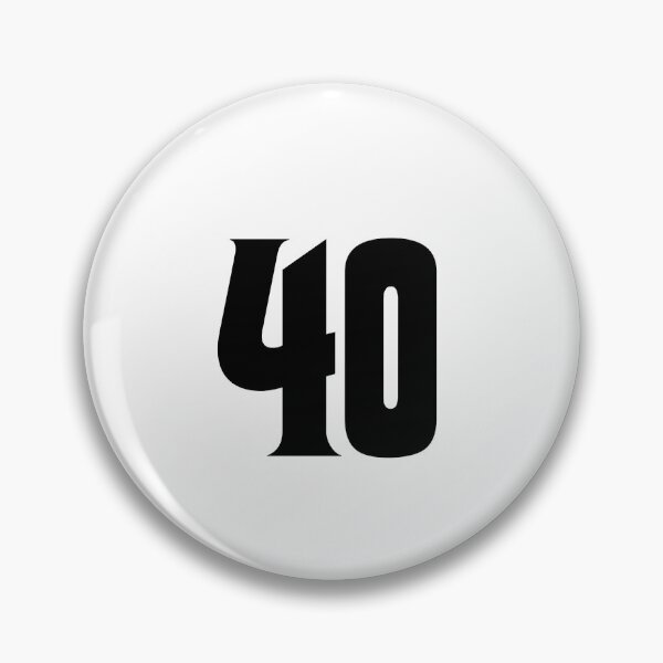 Item preview, 40, forty, black, corleone designed and sold by Numbers-Art.