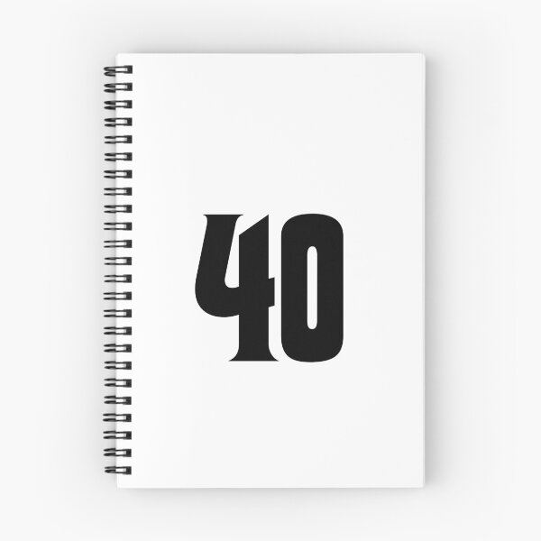 Item preview, 40, forty, black, corleone designed and sold by Numbers-Art.