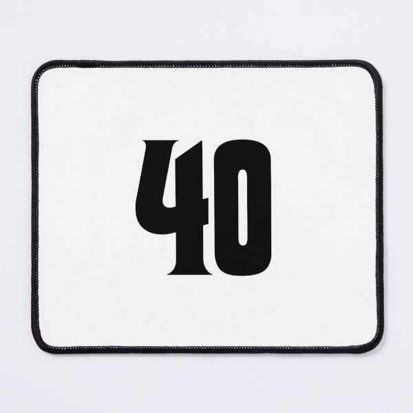 Item preview, 40, forty, black, corleone designed and sold by Numbers-Art.