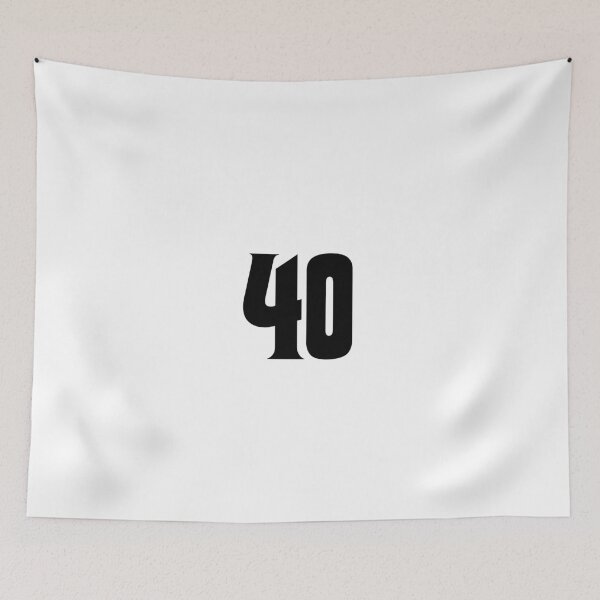 Item preview, 40, forty, black, corleone designed and sold by Numbers-Art.