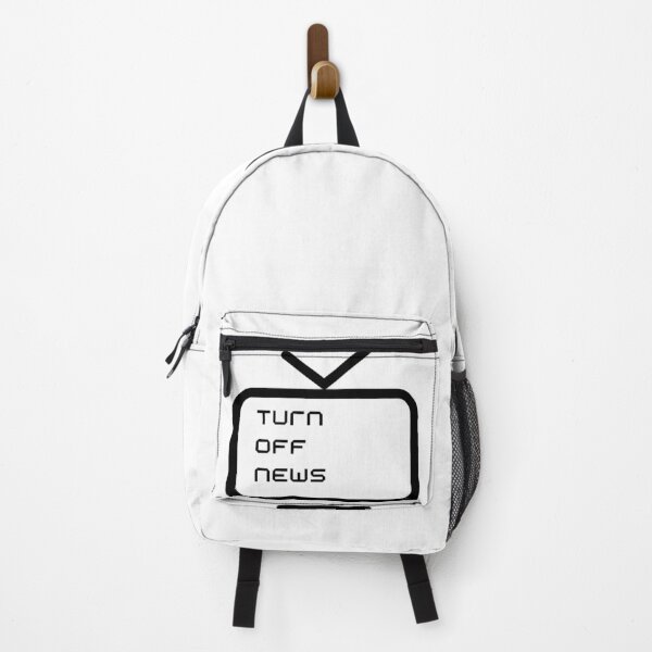 Item preview, Turn Off News designed and sold by WildArtistry.