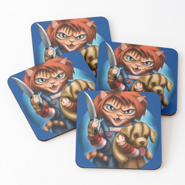 Item preview, Chuck Cat designed and sold by geekypet.