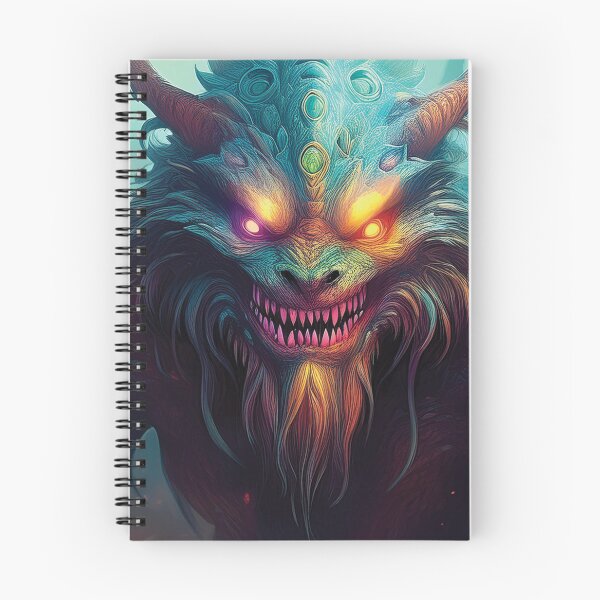 Item preview, Horror con cuernos designed and sold by MDKey DESIGN.