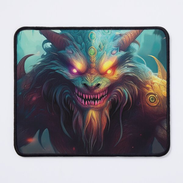 Item preview, Horned Horror designed and sold by MDKey DESIGN.