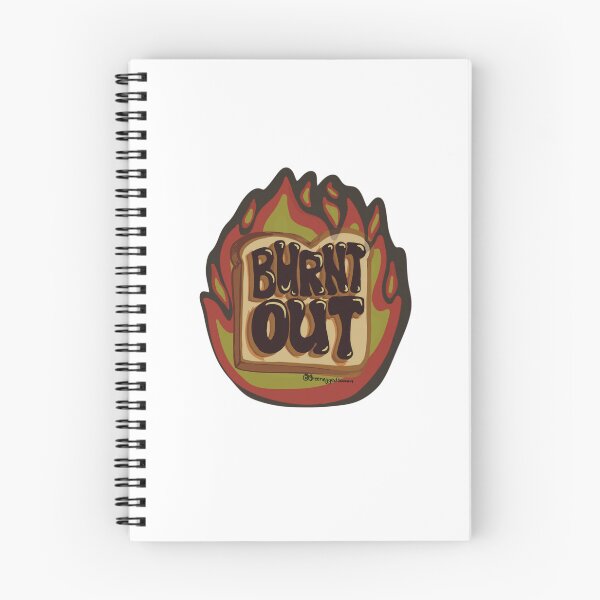 Item preview, Burnt out - AM edition designed and sold by GreenEggedShop.