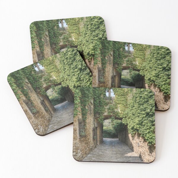 Item preview, Medieval Alleyway in Peratallada, Costa Brava, Catalonia, Spain designed and sold by Marc Garrido Clotet.
