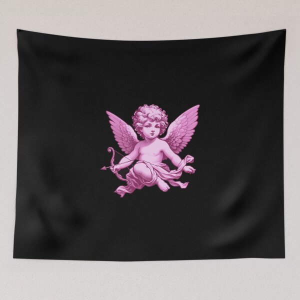 Item preview, cute pink cupid designed and sold by --Camiila--.