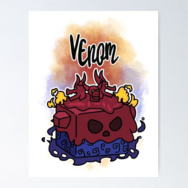 Item preview, Venon - Blox Fruit  designed and sold by vitrar.