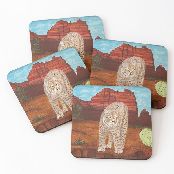 Item preview, JBA-Bobcat designed and sold by JoanBeaudryART.