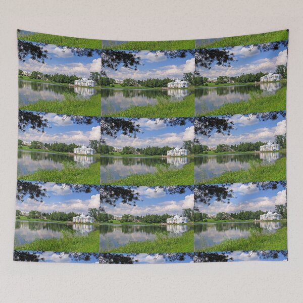 Item preview, Russia. Tsarskoe Selo. Park, Pond and Grotto. designed and sold by vadim19.