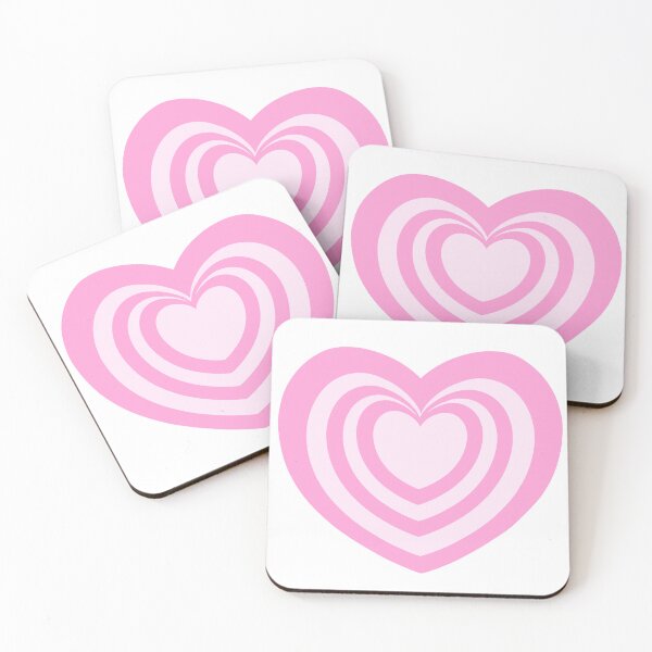 Item preview, Cute 90s Heart Pattern designed and sold by Daisybel Artistry.