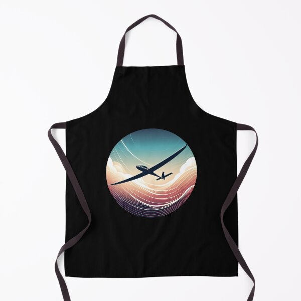Item preview, Glider Plane Pilot Sailplane aerial floating soaring designed and sold by These_Prints.