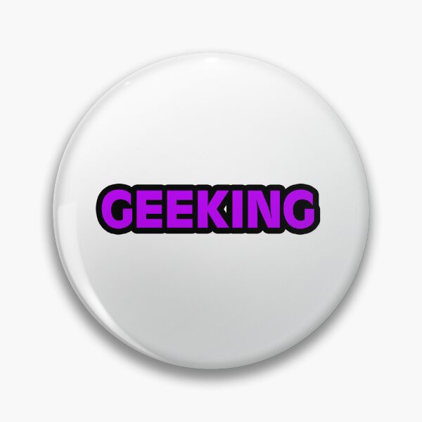 Item preview, Geeking designed and sold by Gotta Escape.