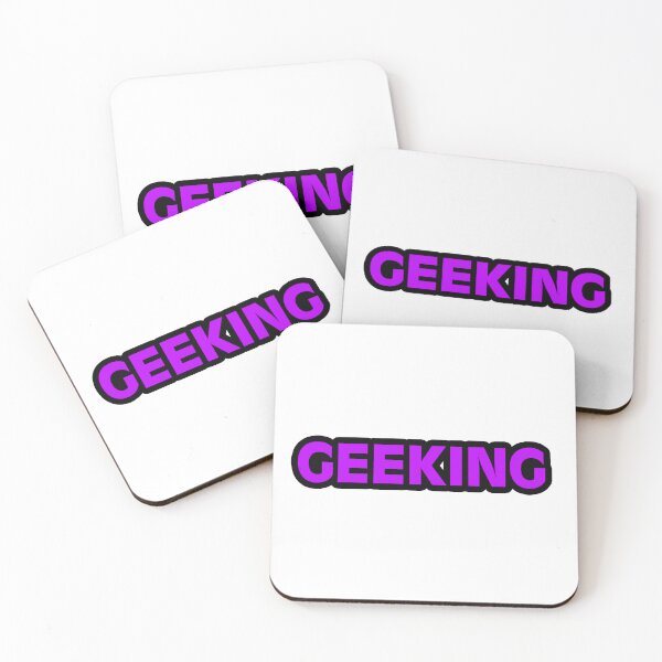 Item preview, Geeking designed and sold by Gotta Escape.
