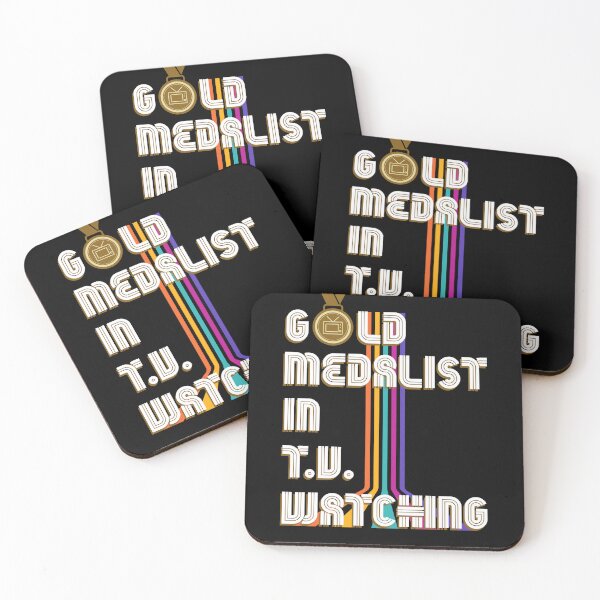 Item preview, Gold Medalist in TV Watching Funny Sports designed and sold by Project Kymera.