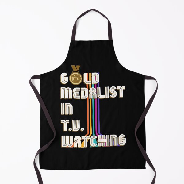 Item preview, Gold Medalist in TV Watching Funny Sports designed and sold by Project Kymera.