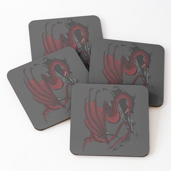 Item preview, Red Dragon Caraxes designed and sold by kumorri01.