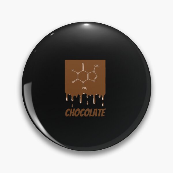 Artikelvorschau, (Theobromin) Schokolade Molekularformel entworfen und verkauft von mariana adel.