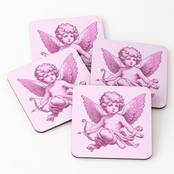 Item preview, cute pink cupid designed and sold by --Camiila--.