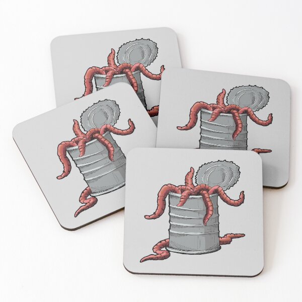 Item preview, Can of Worms designed and sold by Salt & Keep.
