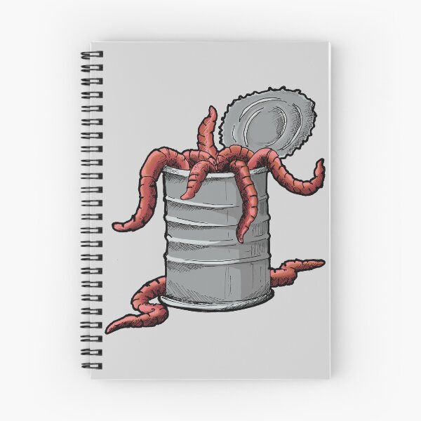 Item preview, Can of Worms designed and sold by Salt & Keep.