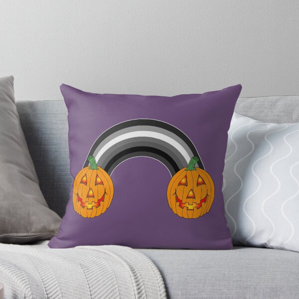 Item preview, Jack-O-Lantern Halloween Goth Rainbow designed and sold by Deborah Camp.