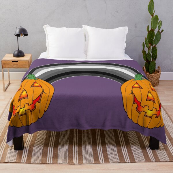 Item preview, Jack-O-Lantern Halloween Goth Rainbow designed and sold by Deborah Camp.