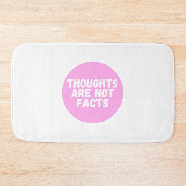 Item preview, Thoughts Are Not Facts  designed and sold by CharmStudio.